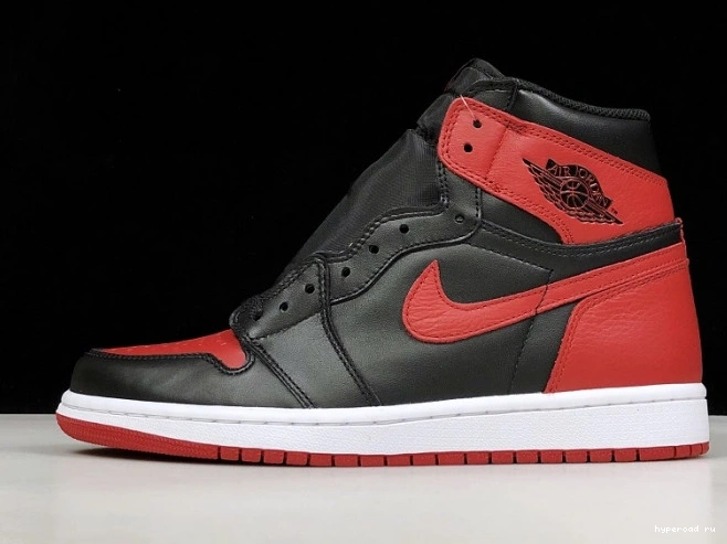 Banned Retro Jordan OG 555088-001 Air 1 High 0818